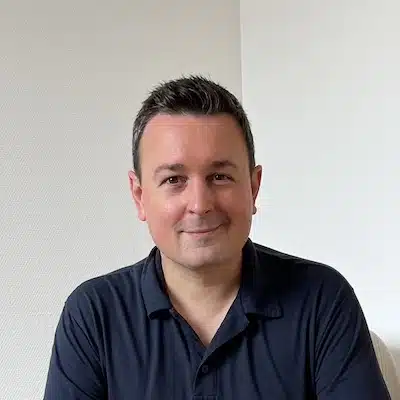 Portrait de Jean-Alexandre Evrard, psychanalyste à Lourdes